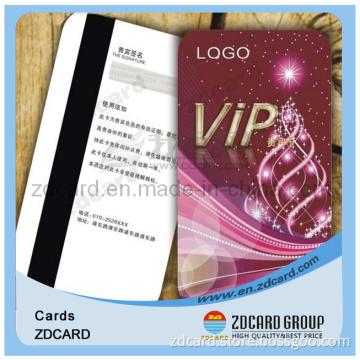 Plastic Membership Card, PVC Card VIP Card